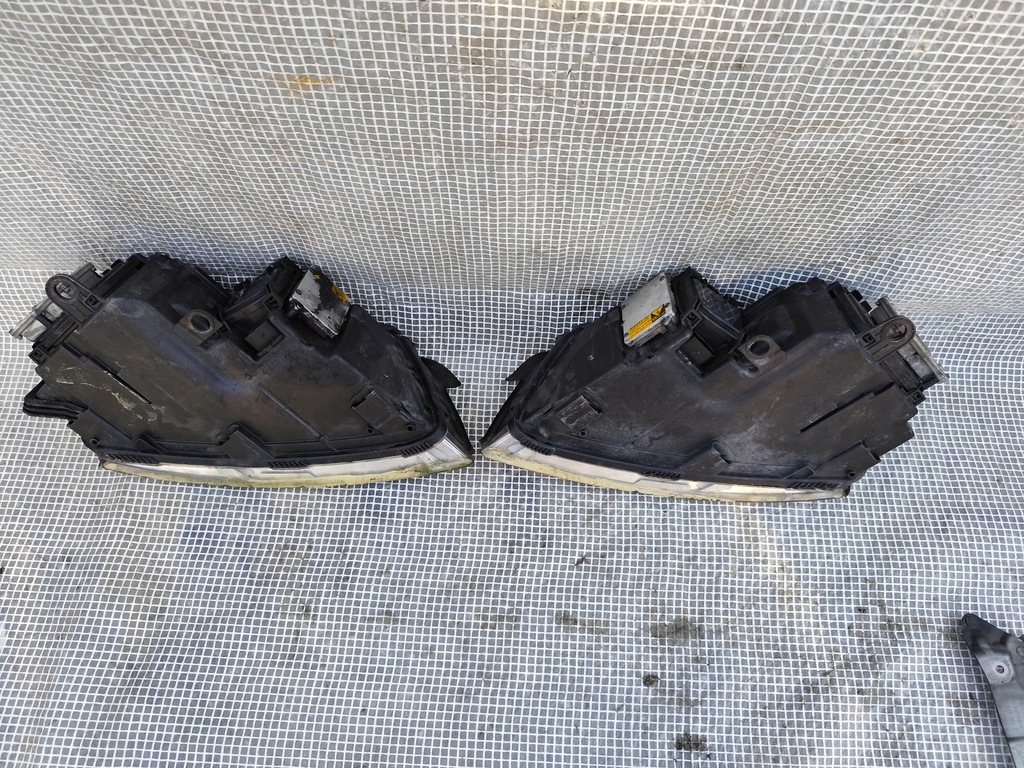 фото №8, Audi a8 d3 02-05 przedlift ксенон левый правый лампы полный идеальное состояние 2 штуки