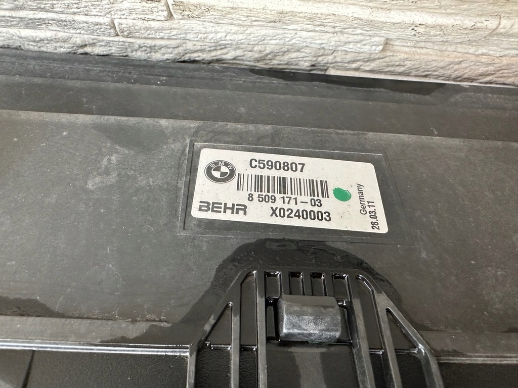 фото №6, Радіатор радіатор вентилятор bmw 5 f10 f11 f07 6 f06 f12 7 f01