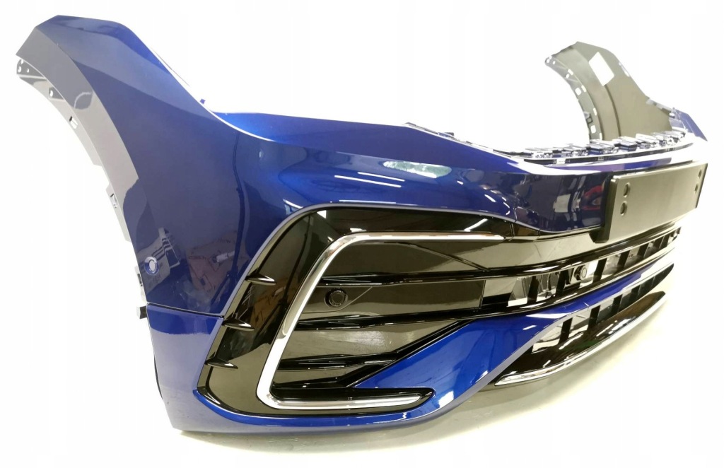 фото №12, Новий org бампер перед vw tiguan ii 5na 6xpdc ld5k