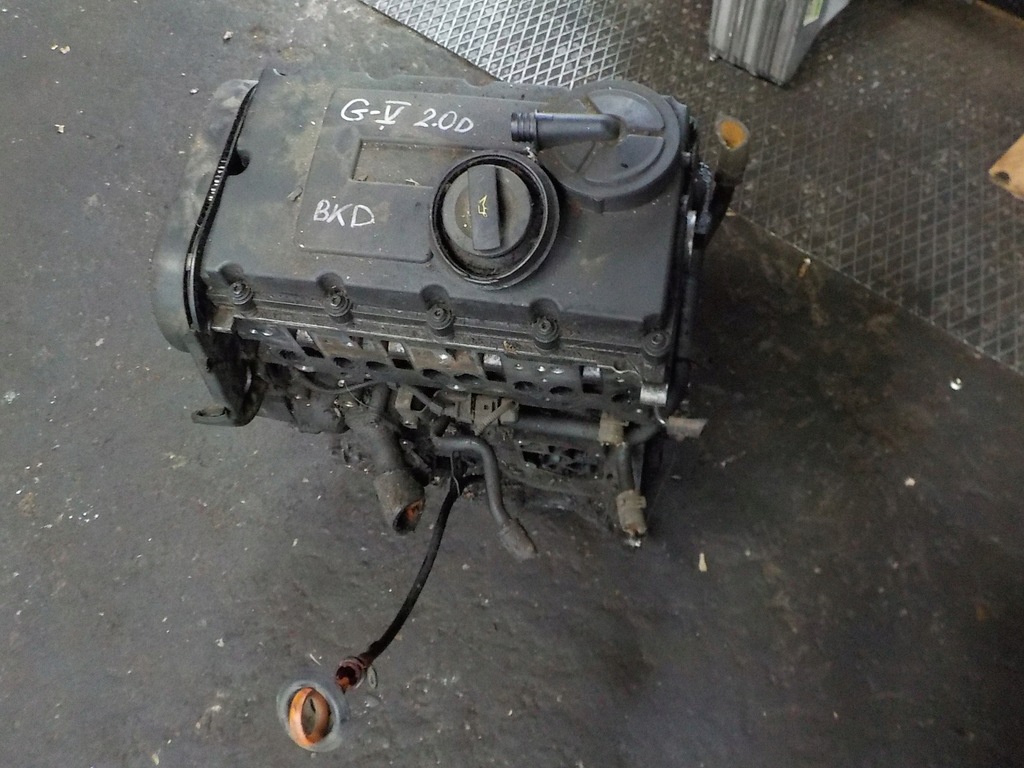 фото №1, Двигун vw golf v 2,0 tdi bkd