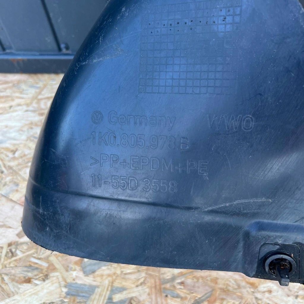 фото №10, Vw golf v 5 подкрылок правый перед правое передние оригинальный номер 1k0805978b
