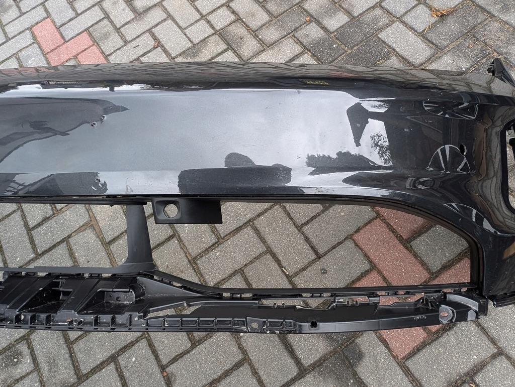 фото №6, Бампер перед передний porsche taycan lift sport design 9j1