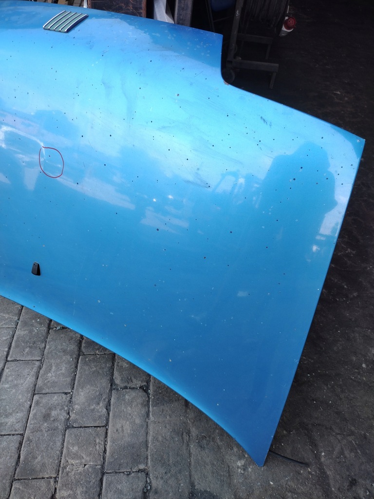 фото №5, Капот fiat cinquecento