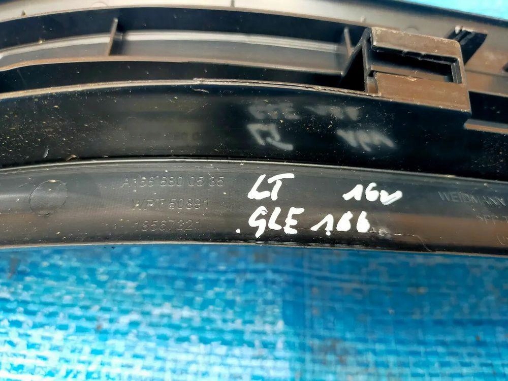 Mercedes w166 gle накладка порога  задній права ліва a1666800635 a1666800535 Київ