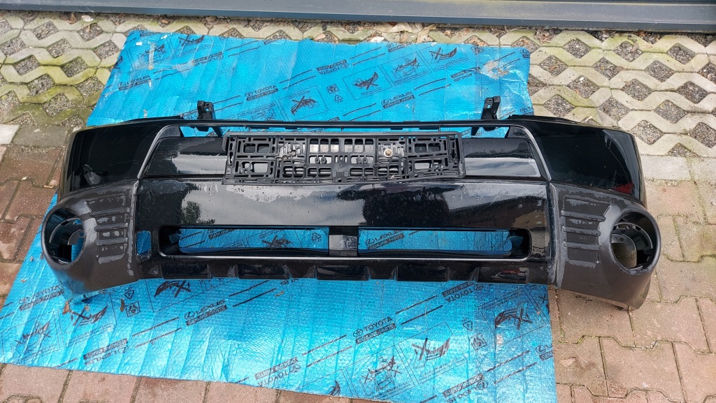 фото №1, Бампер перед передний subaru forester iii 3 08 09