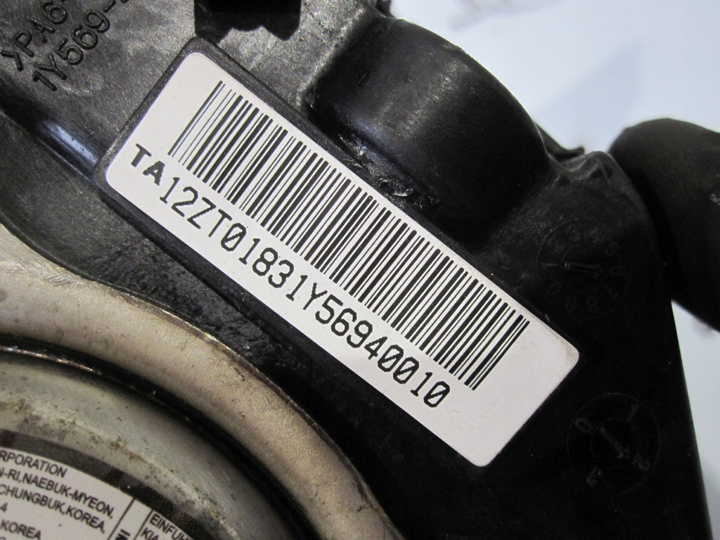 фото №6, Kia picanto ii 13r подушка безопасности подушка водителя 1y569-40010 569001y060eq