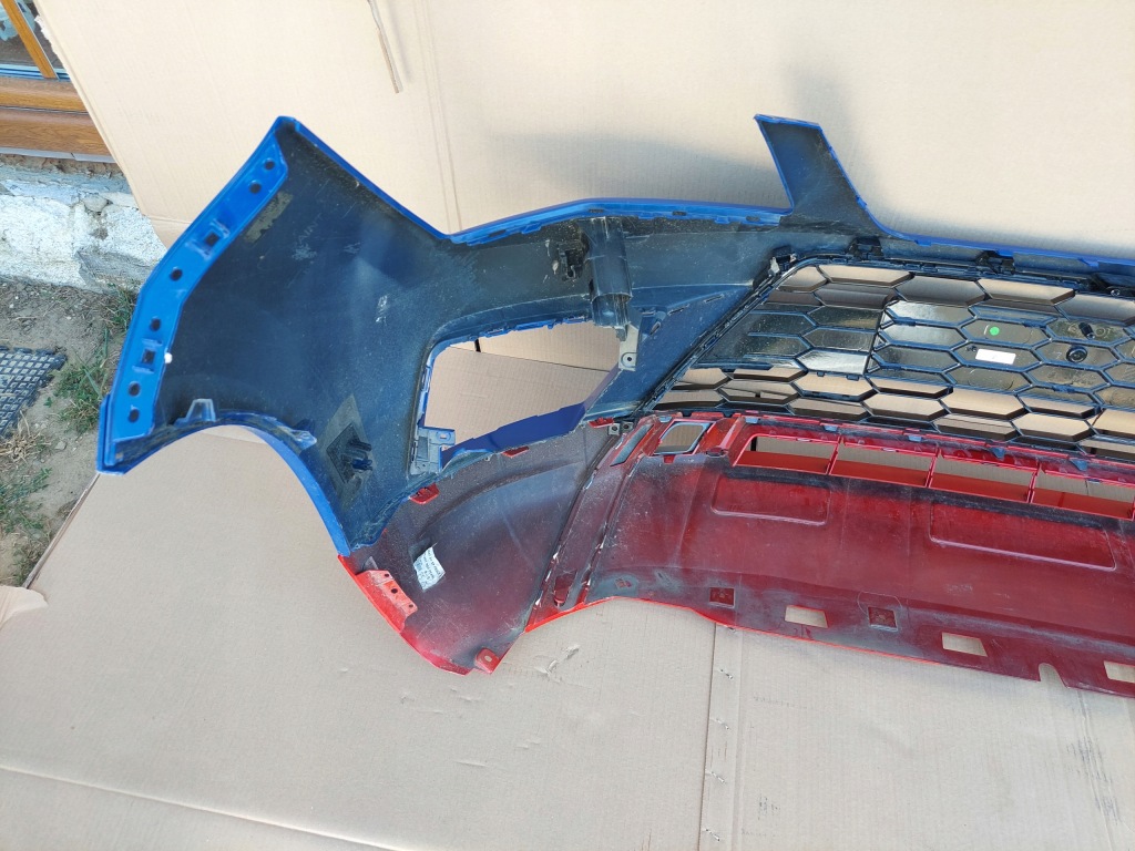 фото №10, Seat ateca cupra 16r .бампер перед a151