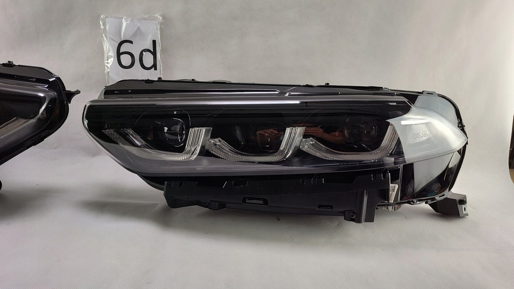 фото №3, Alfa romeo tonale full led левый правый фара лампа nowe лампы