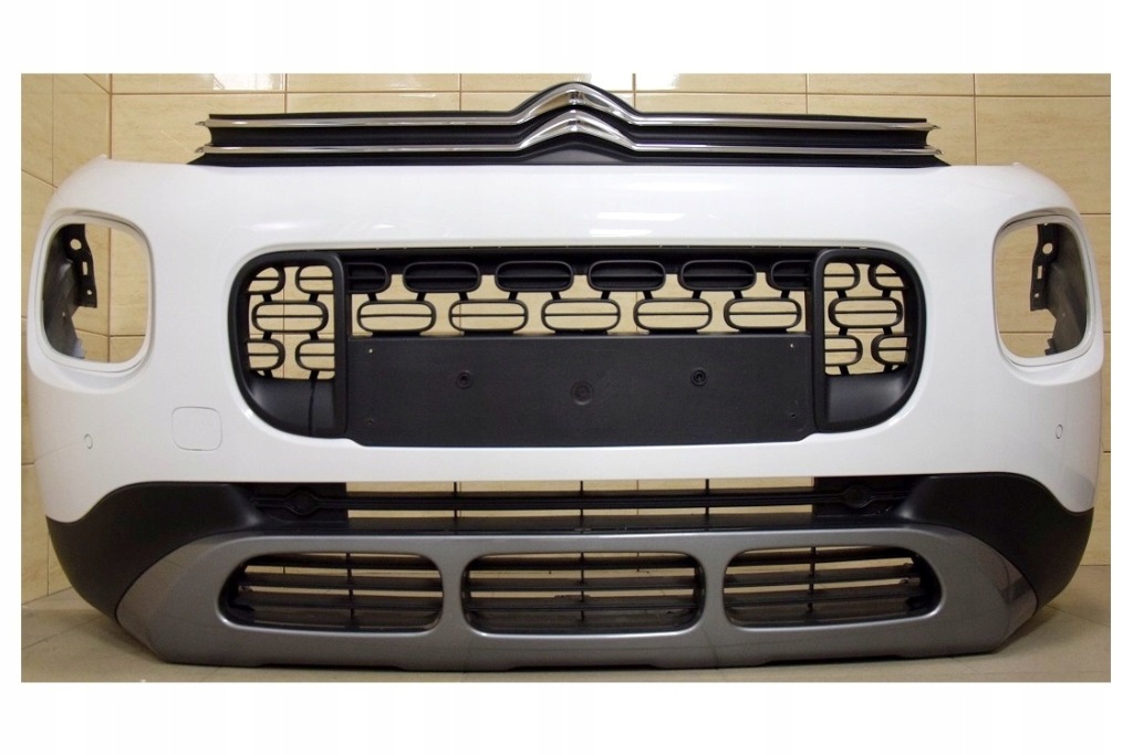 фото №16, Citroen c3 aircross 17-20r. передний бампер перед