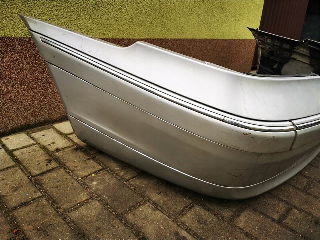 фото №6, Mercedes w203 sedan бампер задня kompletny