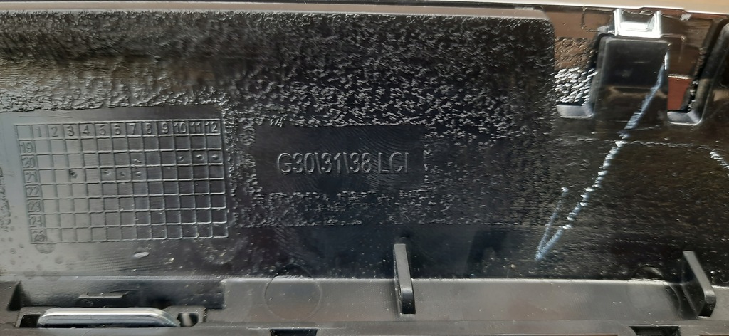 фото №15, Решётка радиатора решётка радиатора bmw 5 g30 g31 lift lci демонтаж