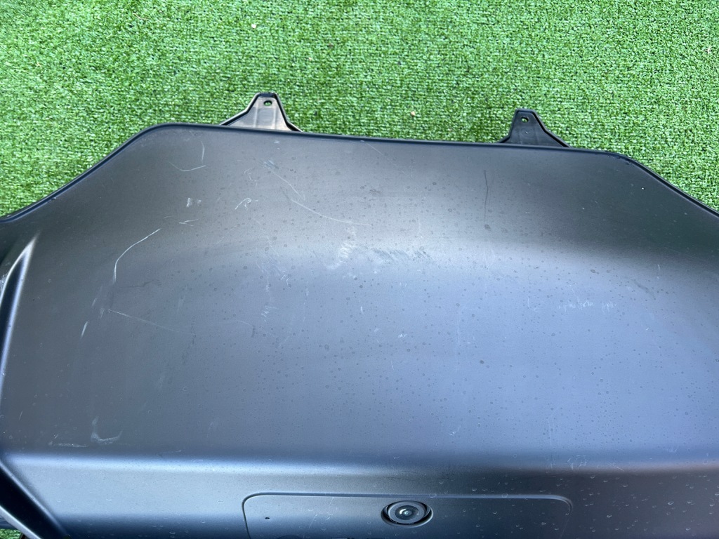 Бампер спойлер дифузор задня macan 95b lift gts 20- Київ