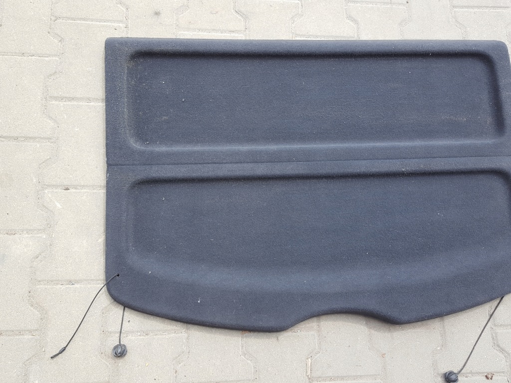 фото №3, Skoda octavia 2 ii lift hb полиця багажника задня