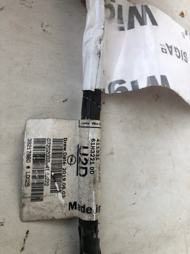 Купить Opel astra v k рестайлинг  электропроводка бампера перед