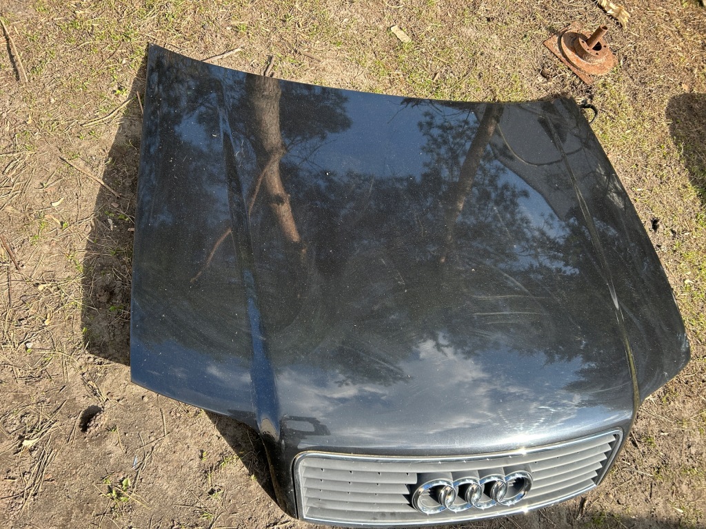 фото №4, Капот перед audi a6 c5 lift lz9w