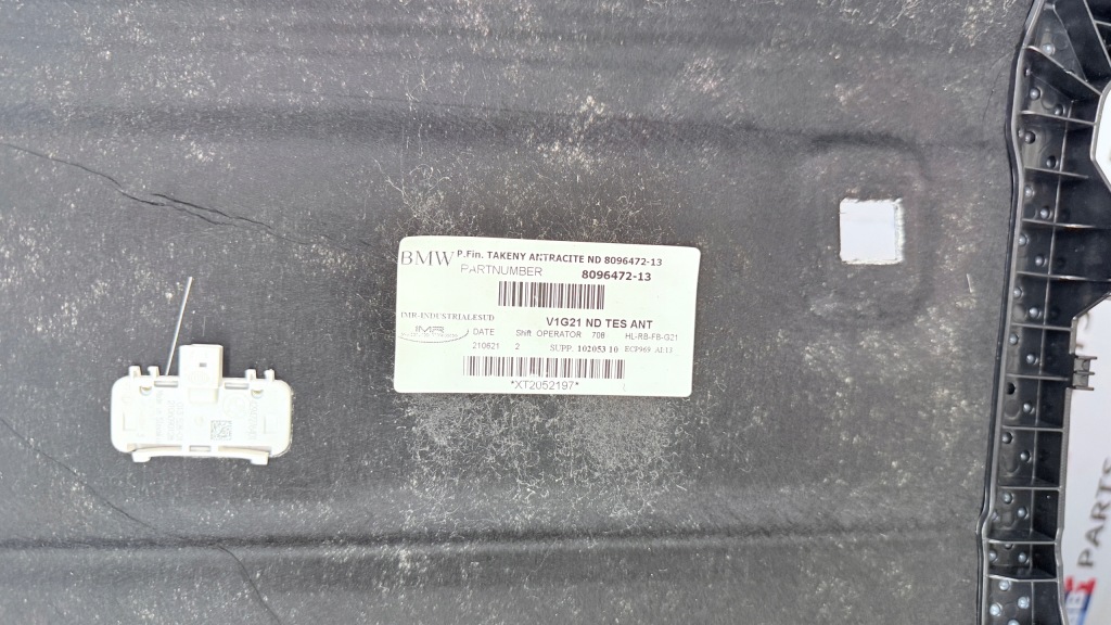 Bmw g21 стеля чорна m-pakiet ідеальна 8096472 Недорого