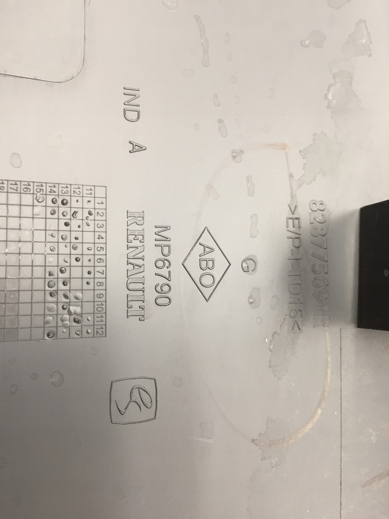 фото №4, Dacia dokker 2012- молдинг двері лівий задня