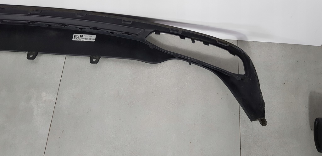 фото №8, Audi a6 c8 спойлер накладка бампера задняя 4k0807521d