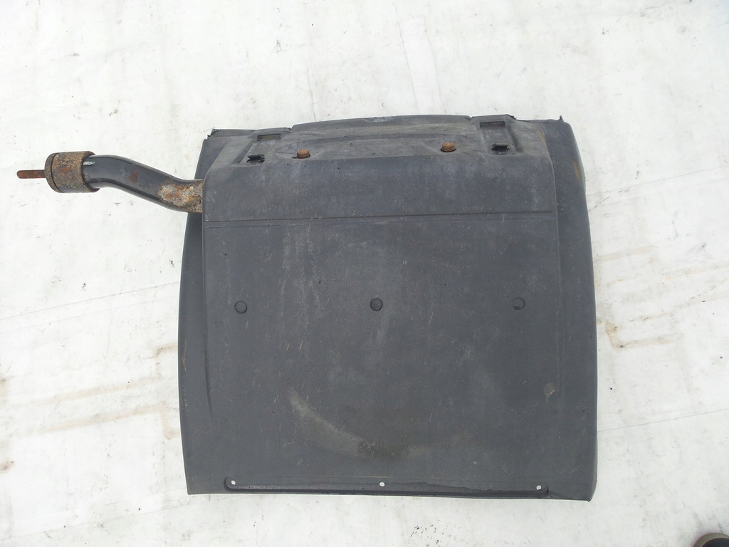 фото №1, Крыло труба кронштейн man tga tgx