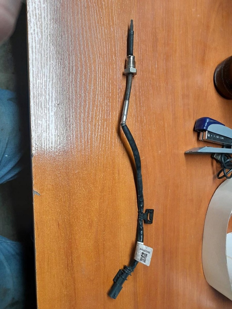 фото №1, Jeep compass ii датчик tempery выхлопных газов