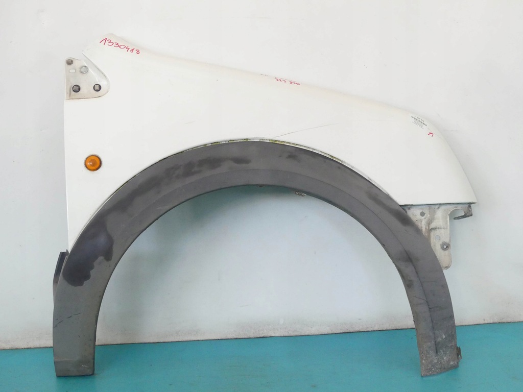 фото №1, Крыло перед правый ford transit connect белый aa