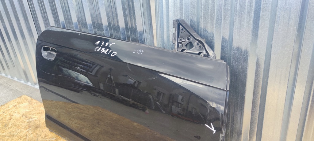 фото №14, Двері правий перед audi a3 8p lift lz9y cabrio org