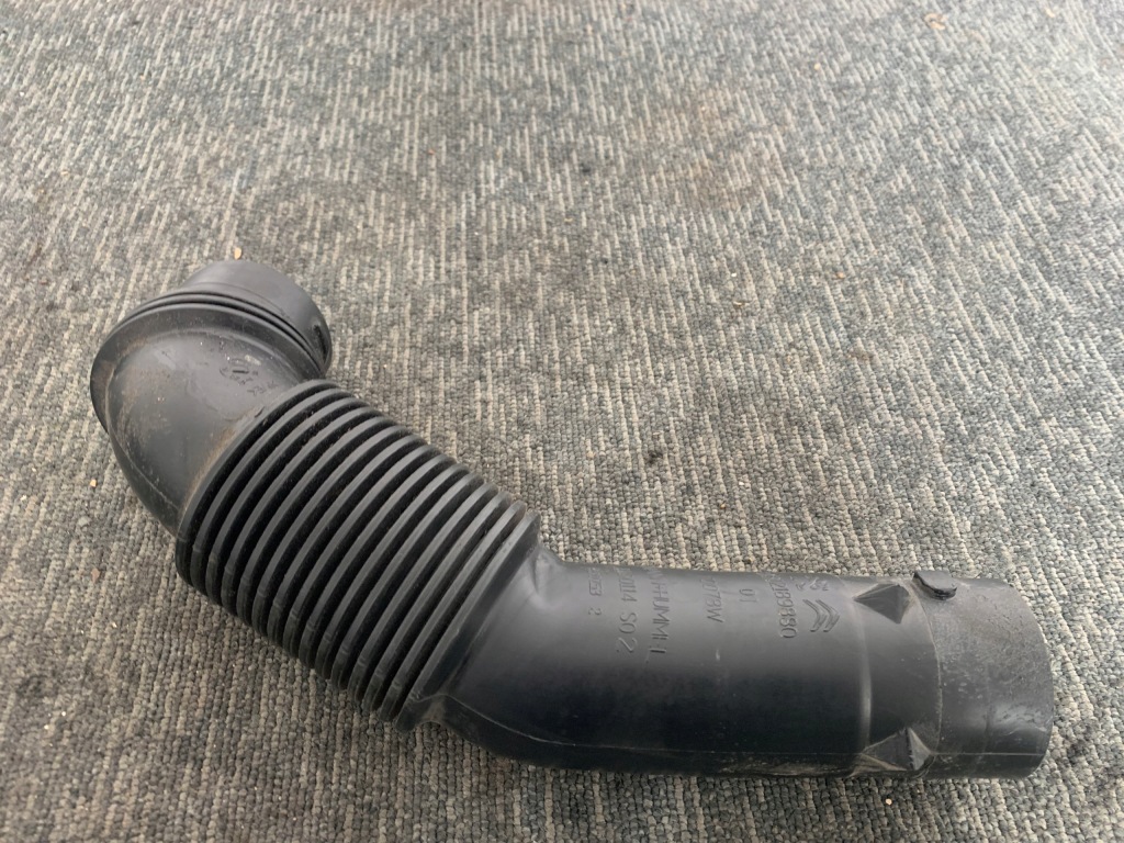 Opel crossland x 2019r 1.2 thp труба впуск воздухозаборник воздуха оригинал Доставка