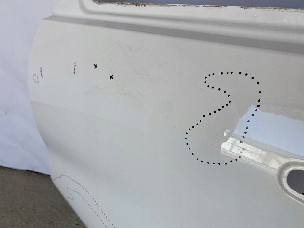 фото №14, Toyota aygo x bez накладки 2022r- дверь левая задние poznań giełda