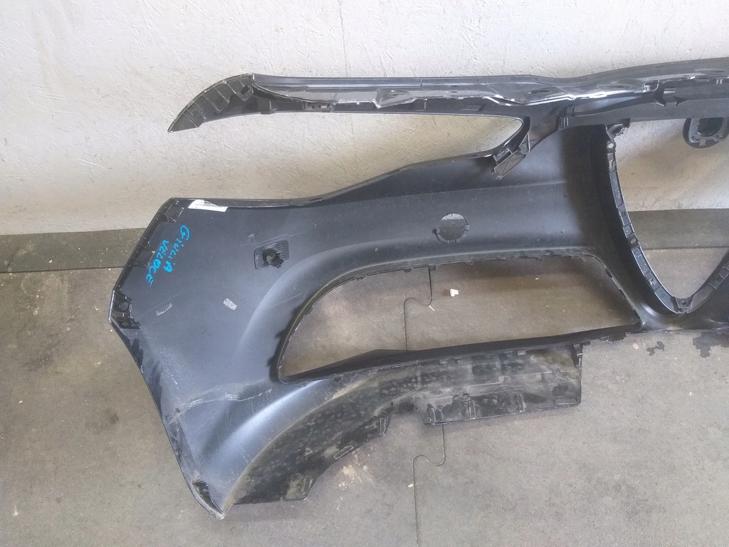 фото №5, Бампер перед alfa romeo giulia veloce