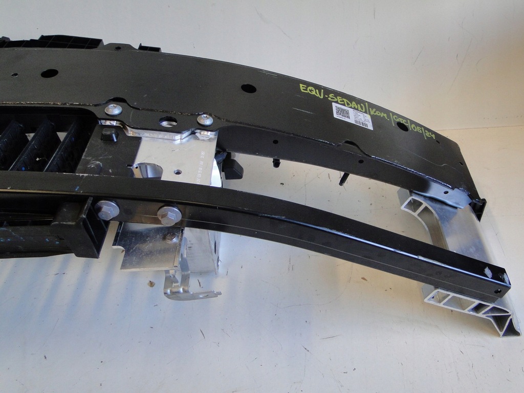 фото №13, Mercedes eqe 295 sedan pas передний усилитель передний перед балка зона