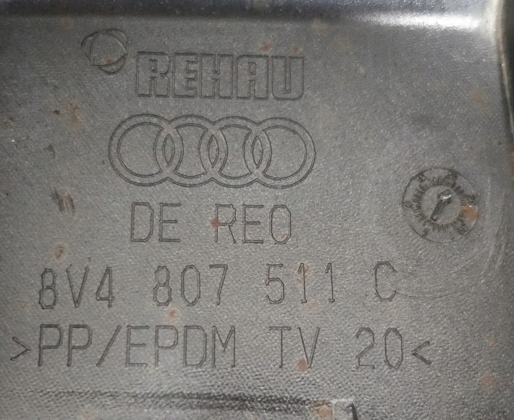 фото №15, Audi a3 s3 sportback s-line 8v4807511c pod 4 pdc 2013-2016 бампер задний