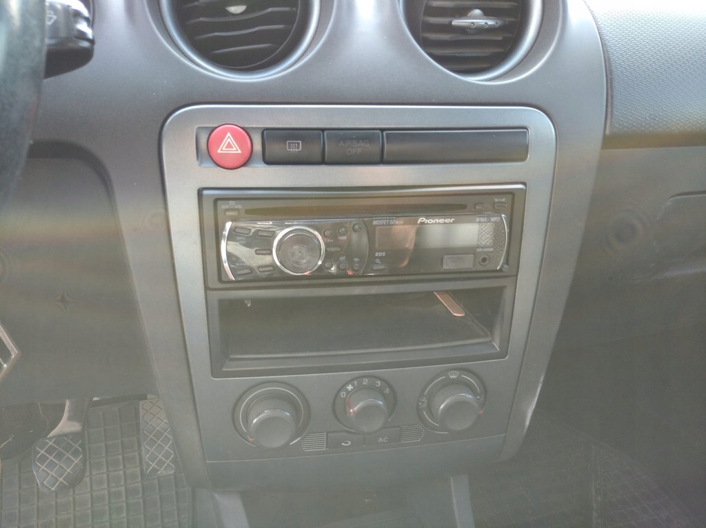 фото №13, Seat ibiza 3 iii 6l 6l1 cordoba панель приладів консоль подушка безпеки подушки безпеки натягувачі kpl