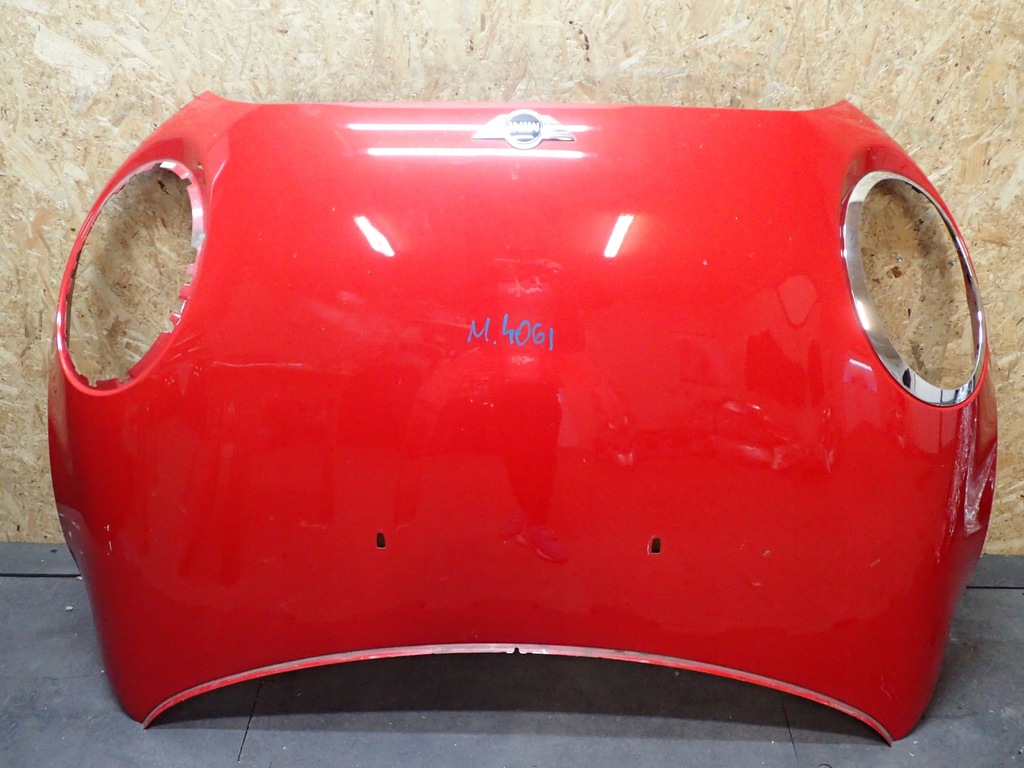 фото №1, Капот mini cooper f56 14-