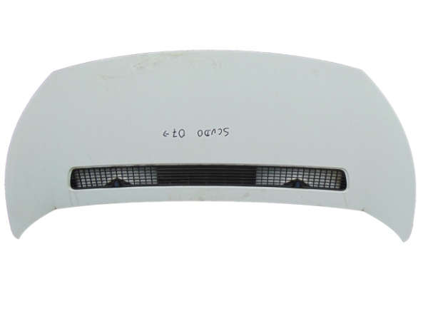 фото №1, Капот fiat scudo 2007