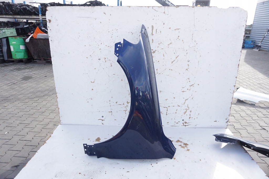 фото №1, Крила лівий перед volkswagen touareg 7l