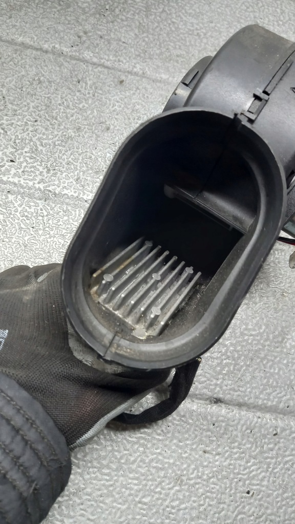 фото №4, Вентилятор обдув правый peugeot 807 04r 2.2hdi