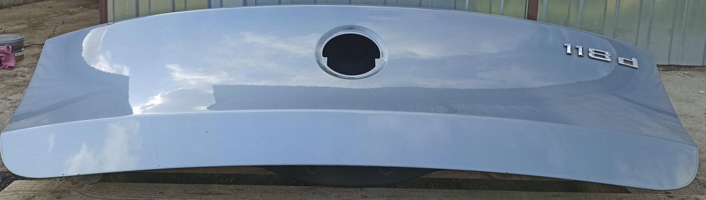 фото №9, Кришка багажника задня bmw 1 e87 fl quarzblau a18/7 оригінал