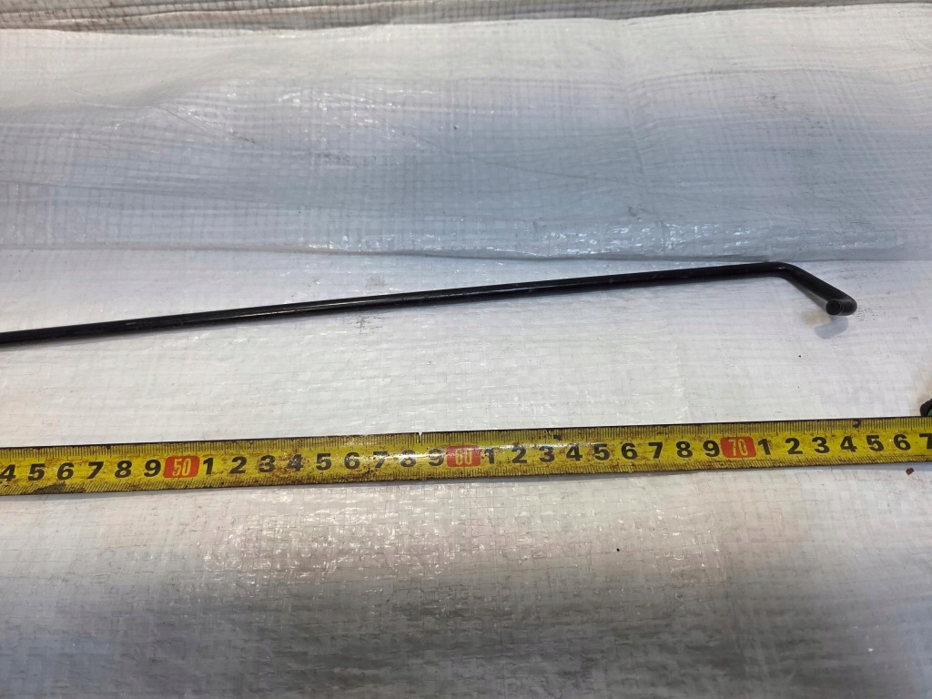 фото №3, Проволока kij стержень опора капот renault clio v