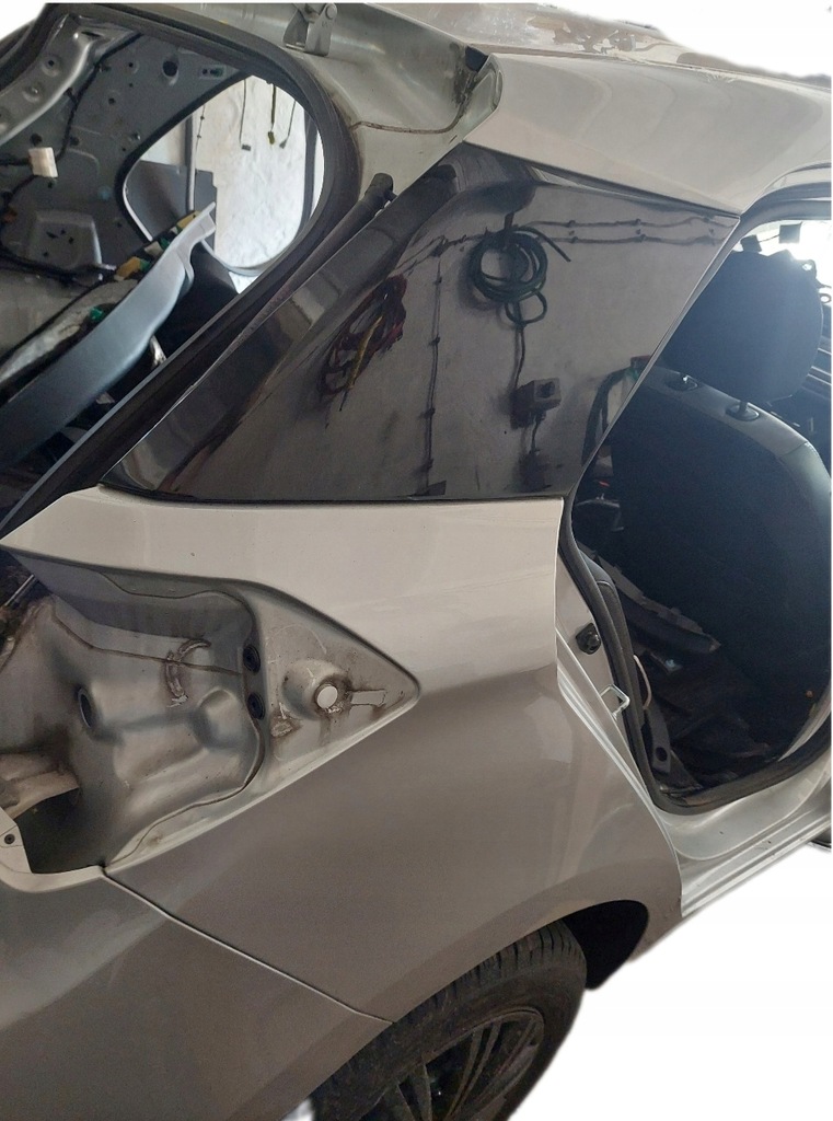 фото №1, Крыло правый задняя hyundai i20 ii 14-20 rys