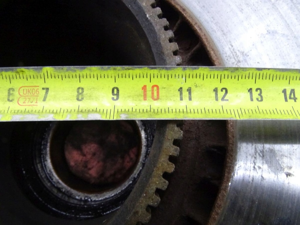 фото №9, Eurocargo ii 02-08 ступица диск задняя 17,5 6 винт