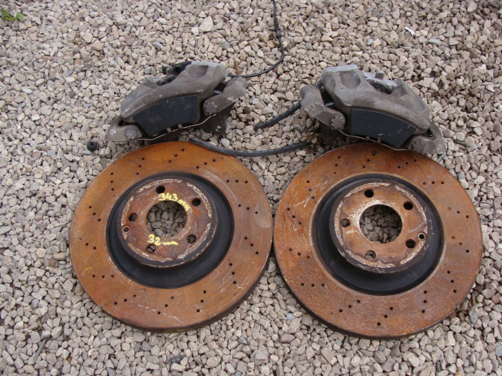 Купить Суппорты тормозные диски тормозные колодки mercedes slk w172 344mm