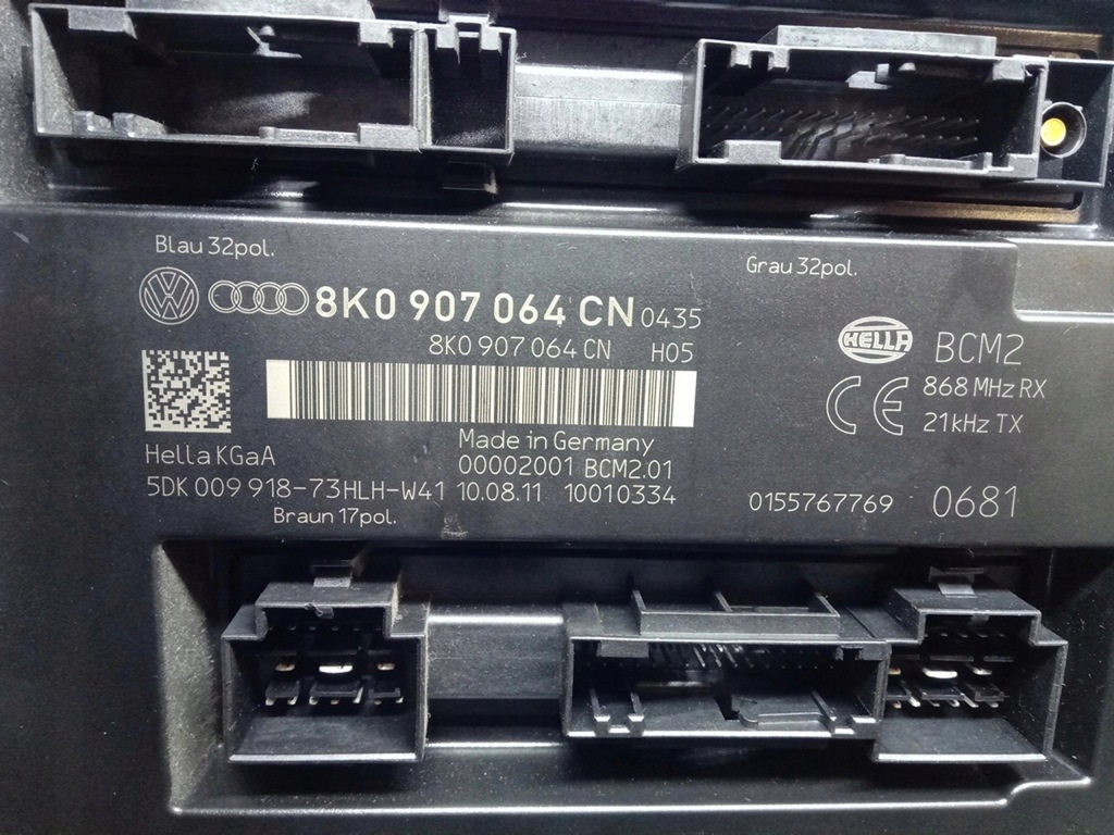 фото №7, Модуль комфорта audi a4 b8 8k0907064cn