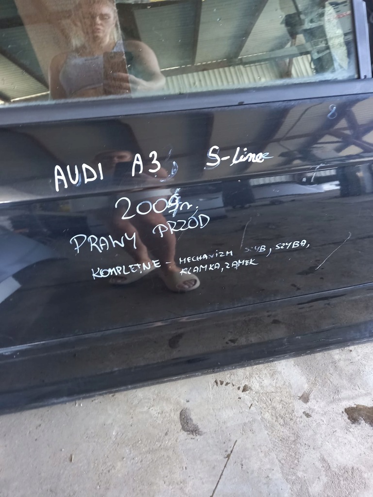 фото №6, Дверь перед правое audi a3 sportback sline