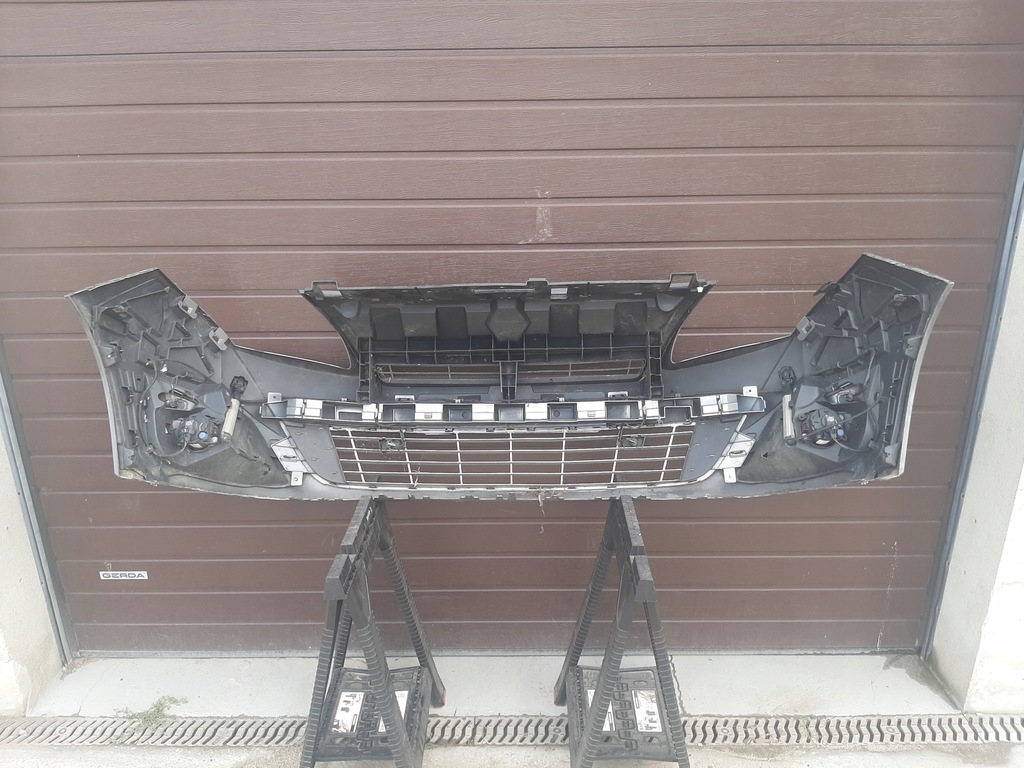 фото №14, Бампер перед renault grand scenic iii омыватель ксенон pdc цвет teknc