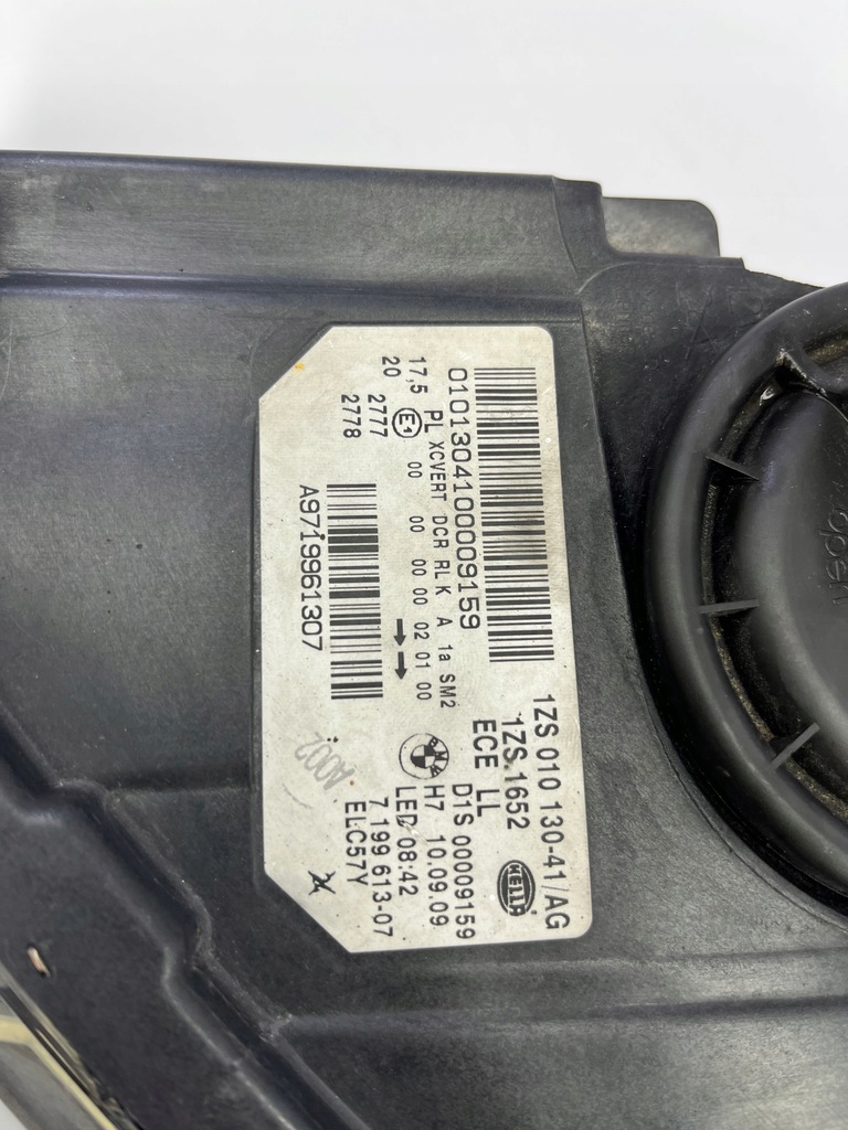 фото №9, Лампа передня ксенон поворотний 7199613 ліва передня eu комплектна