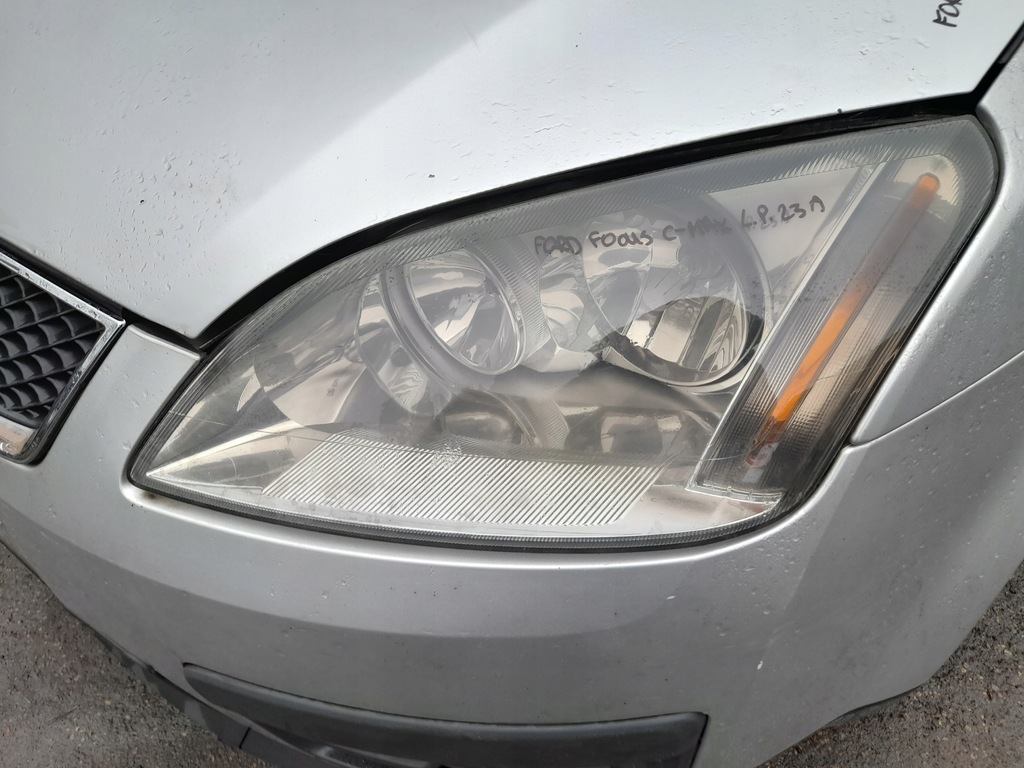 фото №9, Ford focus c-max лампа левый перед левая передняя