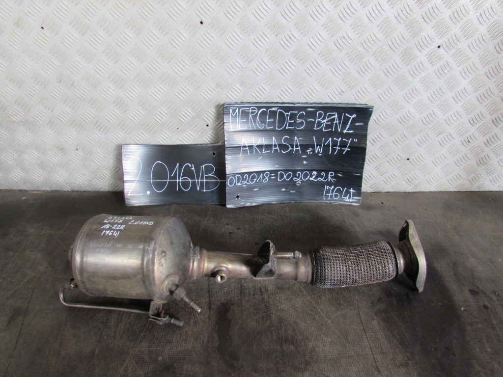фото №1, Каталізатор a2464913700 mercedes w177 18-22r.