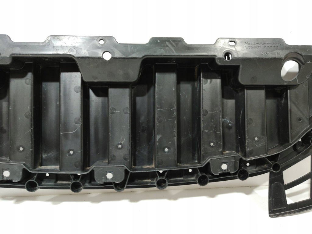 фото №10, Nissan leaf ii ze1 защита pod бампер перед 626635sh0a