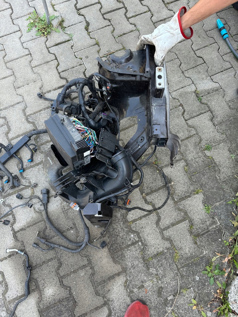 фото №1, Kia rio iv лонжерон четверть четверть левая