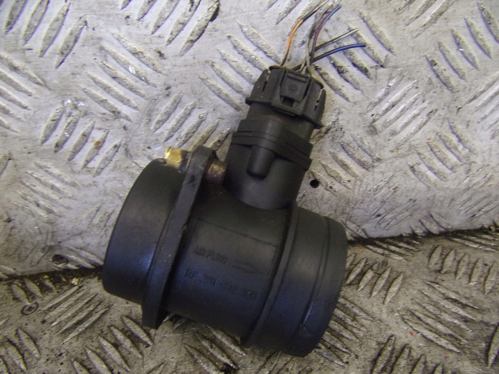 фото №1, Витратомір повітря alfa romeo 147